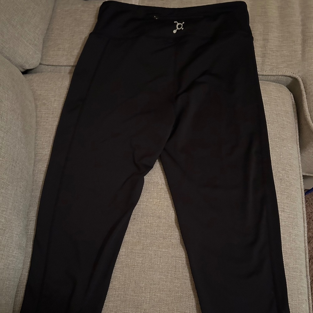 Orange theory pants capri